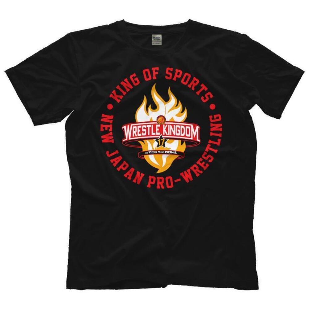 Wrestle Kingdom 17 Doublesided Shirt